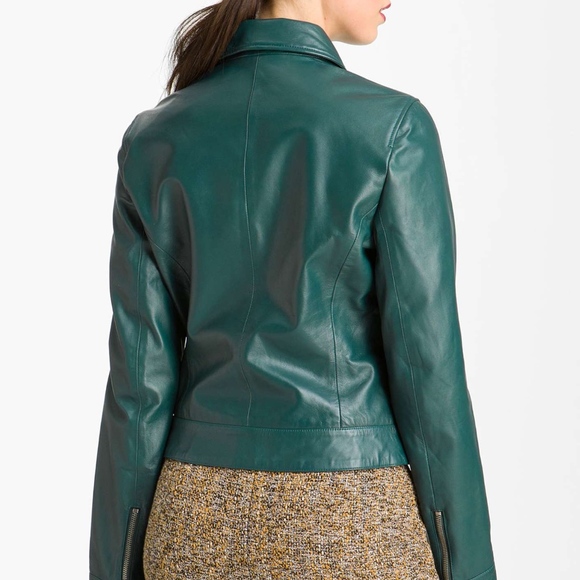 John Carlisle leather moto jacket - Picture 3 of 8